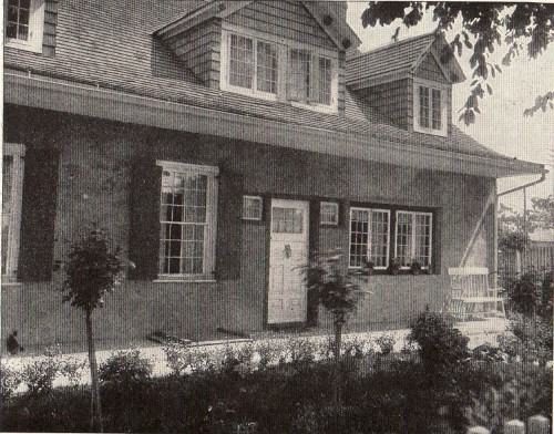 The Lady Moody Homestead, at Gravesend, L.I.